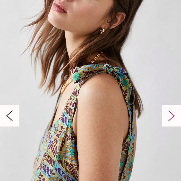 Anthropologie Boteh Cecil scoop back maxi dress 👗 - Picture 3 of 6